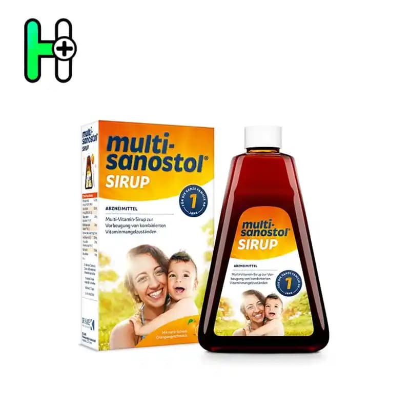 شربت مولتی ویتامین سانستول | Multi-Sanostol Sirup 1