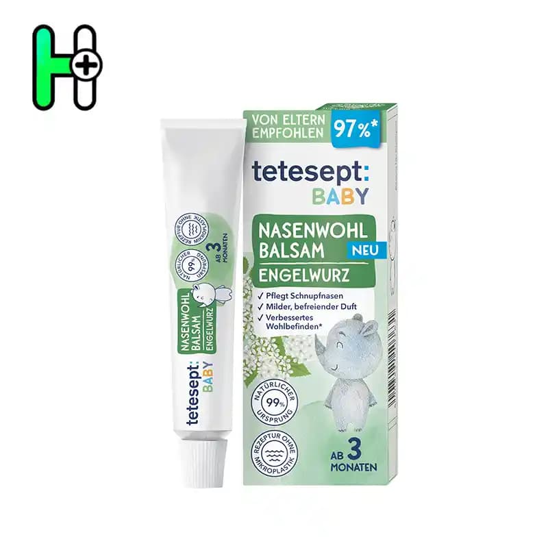 پماد بینی کودک تتسپت | tetesept Baby Nasenwohl Balsam Engelwurz — تصویر ۲
