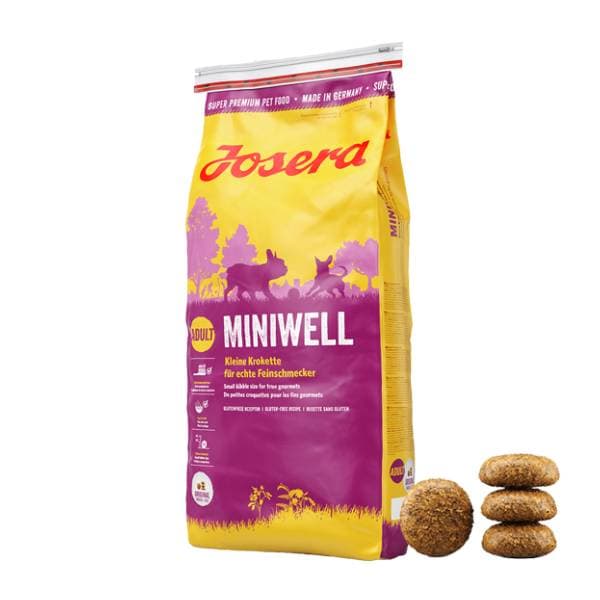 غذای خشک سگ مینی ول جوسرا Josera Mini well