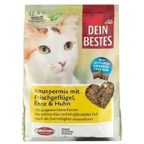 غذای خشک گربه Dein Bestes با طعم گوشت مرغ و اردک