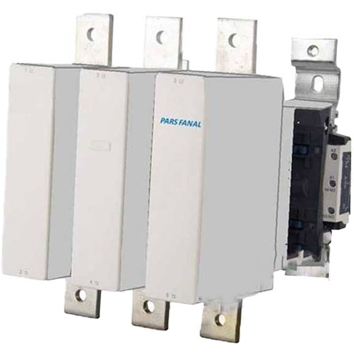 کنتاکتور پارس فانال، 630 آمپر، 400 کیلو وات -220 ولت AC ، مدل PFC-630