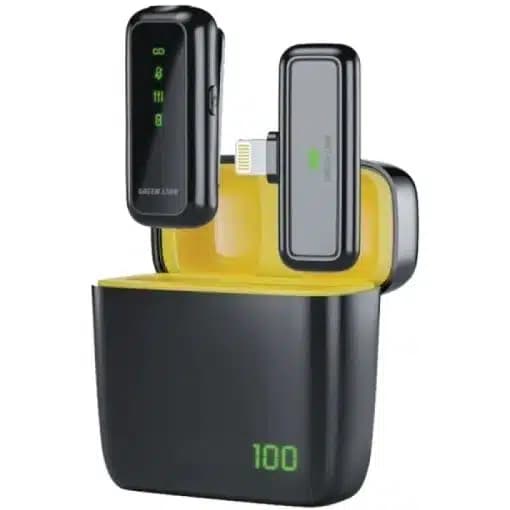 میکروفن بی سیم گرین لاین مدل GM-65X لایتنینگ