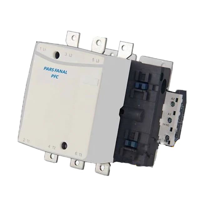 کنتاکتور پارس فانال، 330 آمپر، 200 کیلو وات -220 ولت AC ، مدل PFC-330