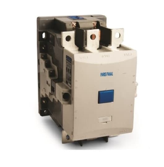 کنتاکتور پارس فانال، 180 آمپر، 90 کیلو وات -220 ولت AC ، مدل PFC-180