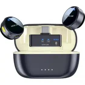 میکروفن بی‌سیم گرین لاین مدل Green Lion Wireless Microphone GM-92X