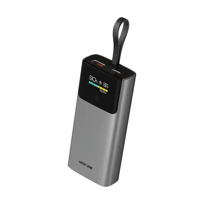 پاوربانک گرین لاین مدل Voltix ظرفیت 10000 میلی آمپر ساعت — تصویر ۲