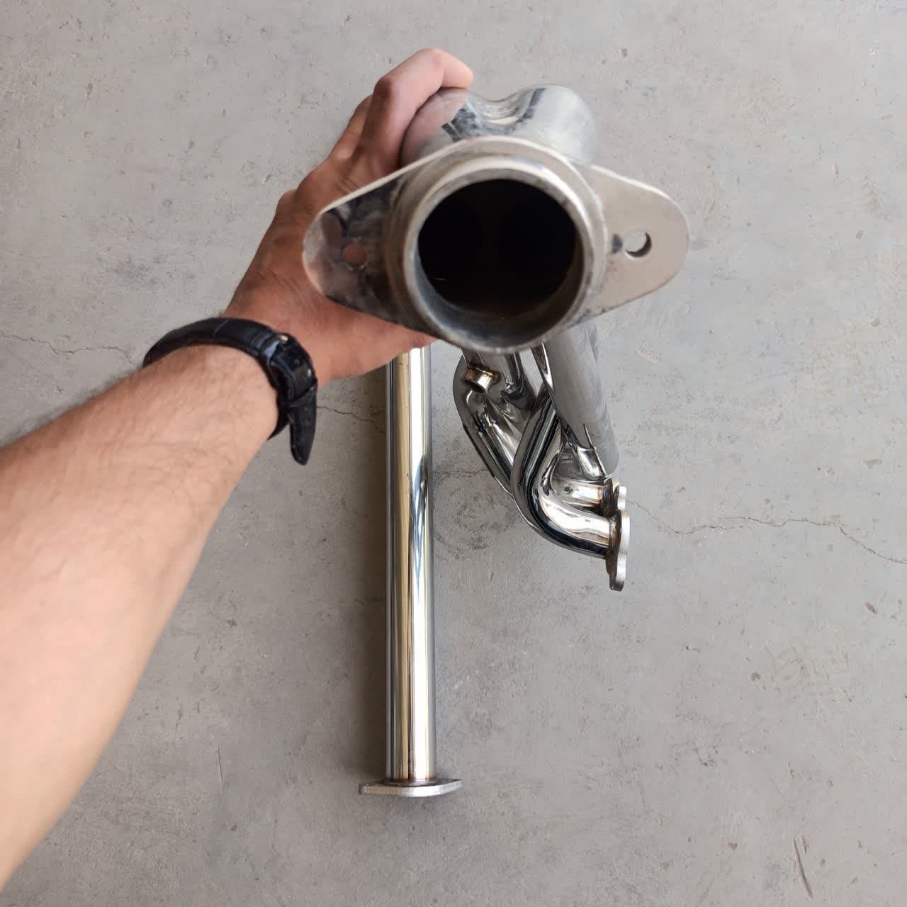 هدرز استیل تویوتا هایلوکس ویگو اچ زد پاور (hz power) 4 به 1 — تصویر ۳