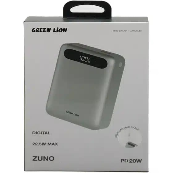 پاوربانک 20 وات گرین لاین مدل Zuno ظرفیت 20000 میلی آمپر ساعت — تصویر ۴