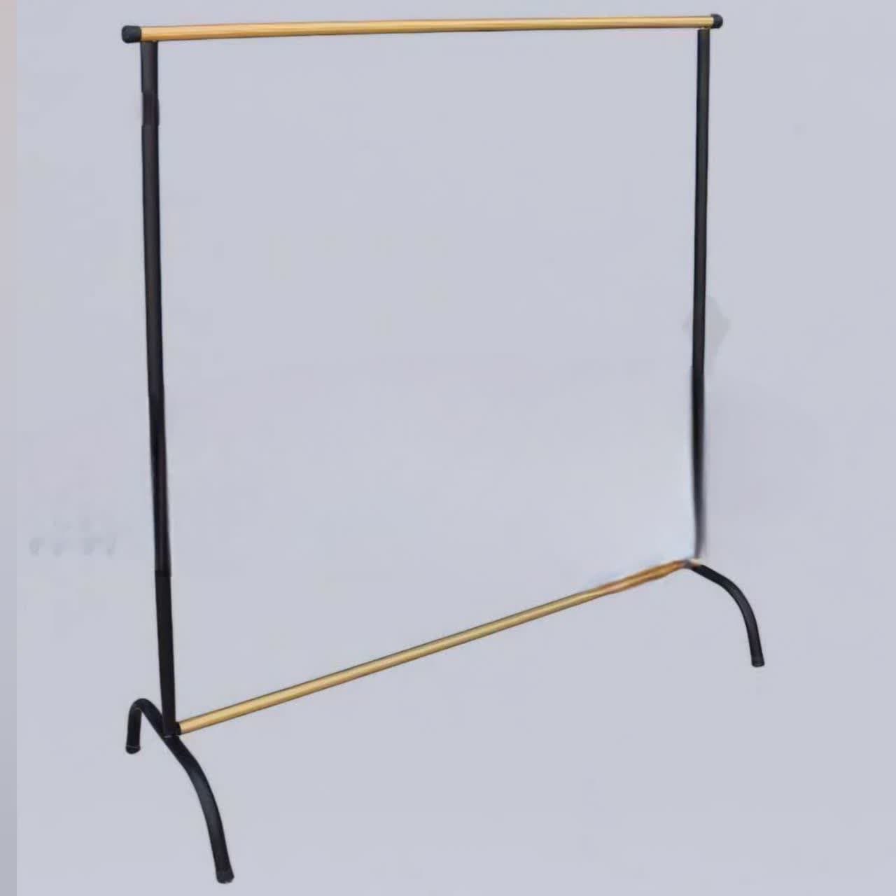 رگال لباس فلزی مشکی طلایی 120 — تصویر ۲