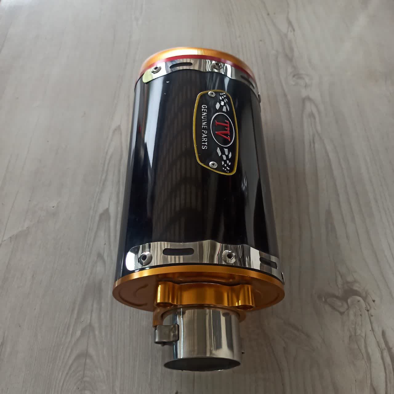 منبع اگزوز اسپرت TV Genuine Parts موتورسیکلت — تصویر ۵