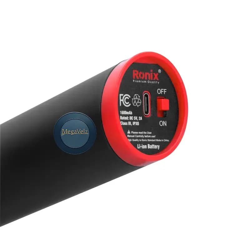 8852 – ماساژور شارژی STYLE PRO رونیکس — تصویر ۵