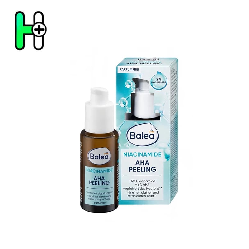 سرم لایه‌بردار ، روشن‌ و شفاف کننده پوست حاوی نیاسینامید و AHA باله آ Balea Niacinamide AHA Peeling