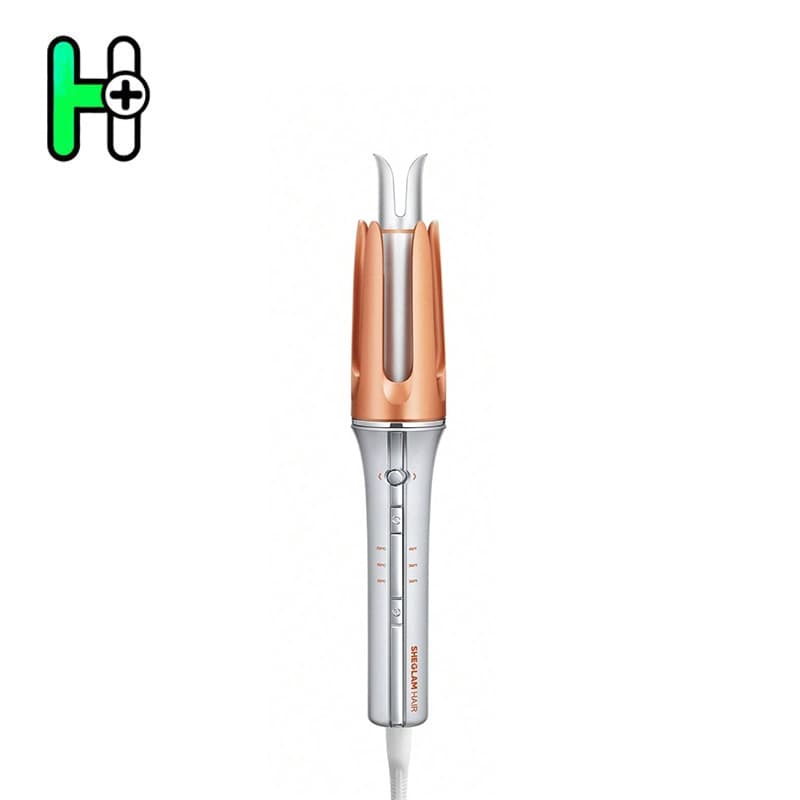 دستگاه کرلی مو اتوماتیک چرخشی 25mm شیگلم SHEGLAM 25mm Automatic Rotating Curling Iron — تصویر ۲