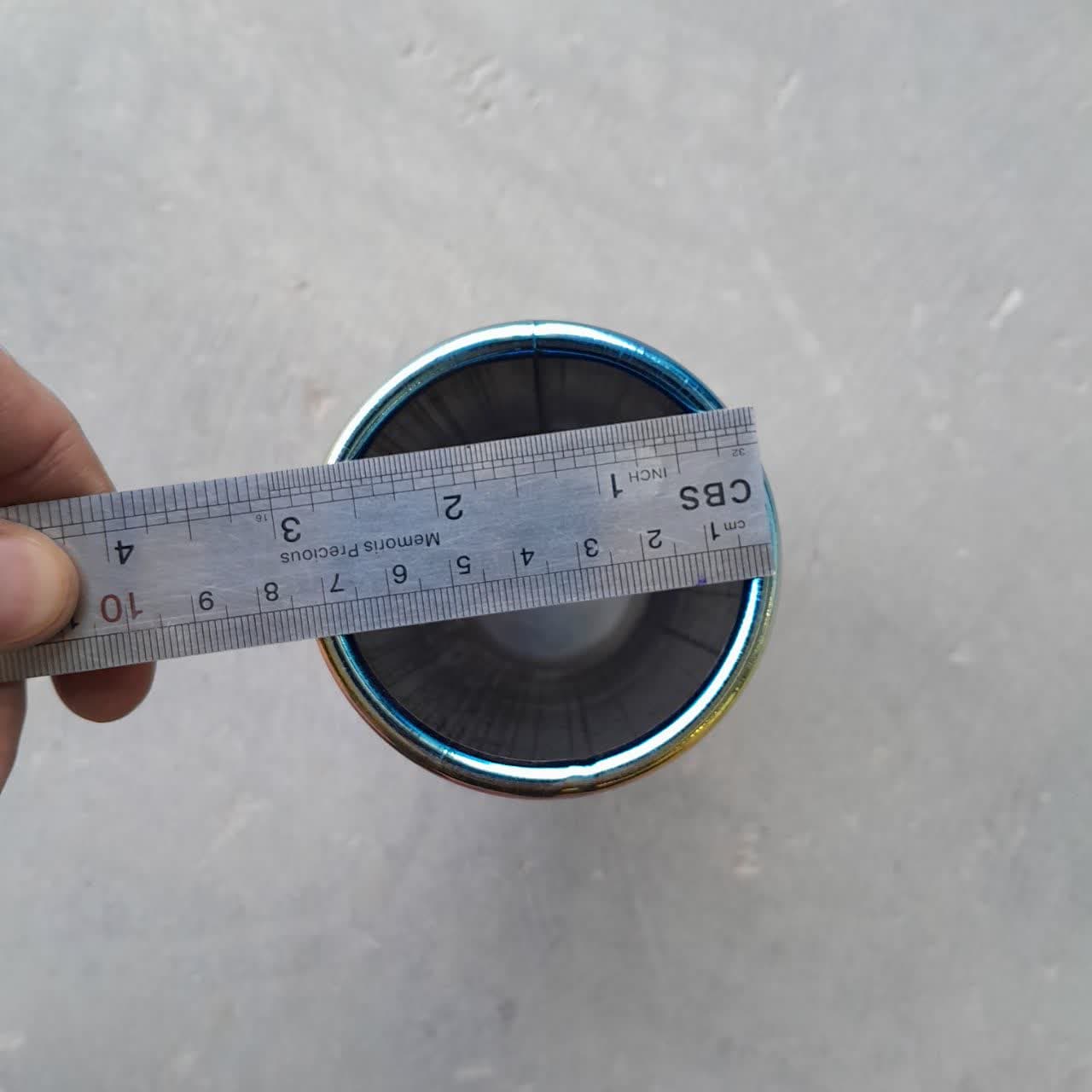 سر اگزوز هفت رنگ اچ کی اس (HKS) — تصویر ۳