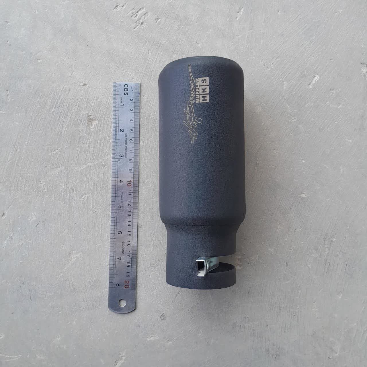 سر اگزوز طرح کربن اچ کی اس (HKS) — تصویر ۵