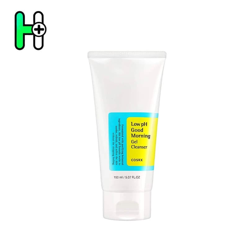 ژل شستشوی ملایم و متعادلکننده پوست گود مورنینگ کوزارکس COSRX Low pH Good Morning Gel Cleanser