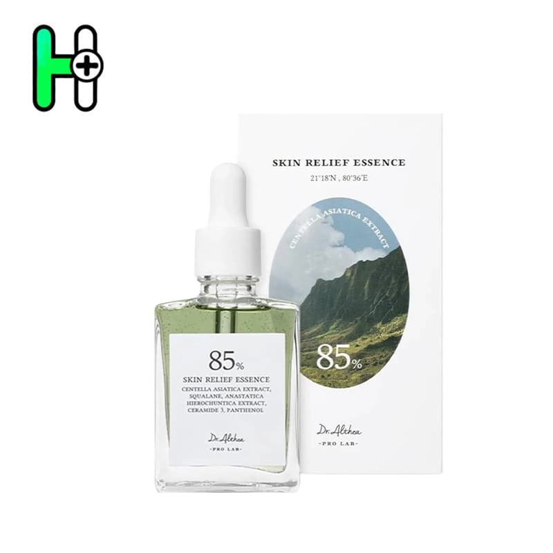 سرم اسنس تسکیندهنده و ضد التهاب،آبرسان و تقویتکننده دکتر آلتیا Dr.Althea Skin Relief Essence 30ml