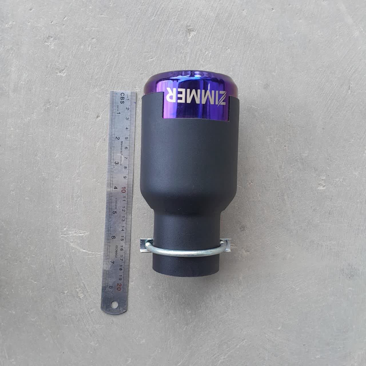 سر اگزوز زیمر طرح کربن سر هفت رنگ زیمر — تصویر ۵