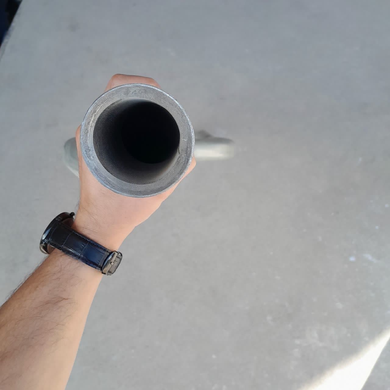 لوله وسط اسپرت اگزوز سمند ای اف سون EF7 و دنا (سنتر) — تصویر ۵