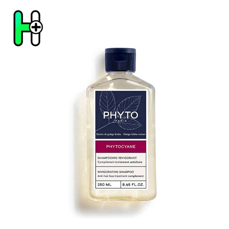 شامپو ضد ریزش مو زنانه فیتوسیان shampoo Phyto Phytocyane — تصویر ۲