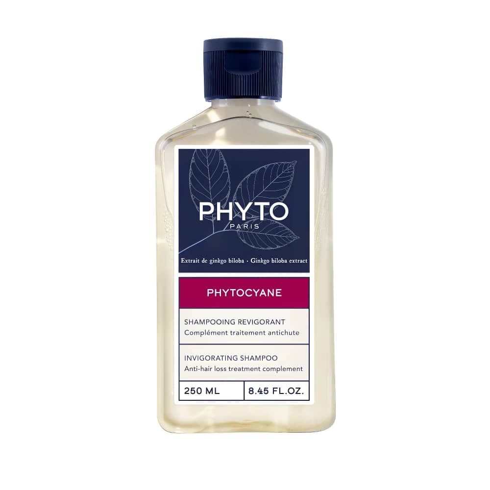 شامپو ضد ریزش مو زنانه فیتوسیان shampoo Phyto Phytocyane — تصویر ۳