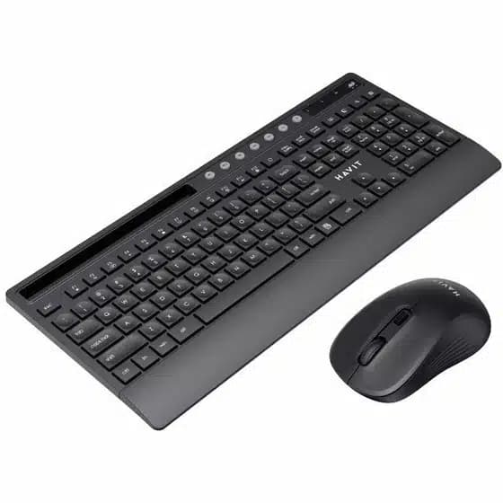 کیبورد و موس بی سیم هویت KB-251WB — تصویر ۳