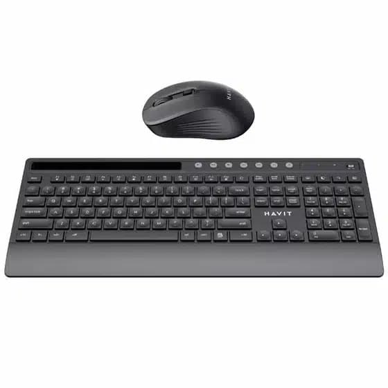 کیبورد و موس بی سیم هویت KB-251WB