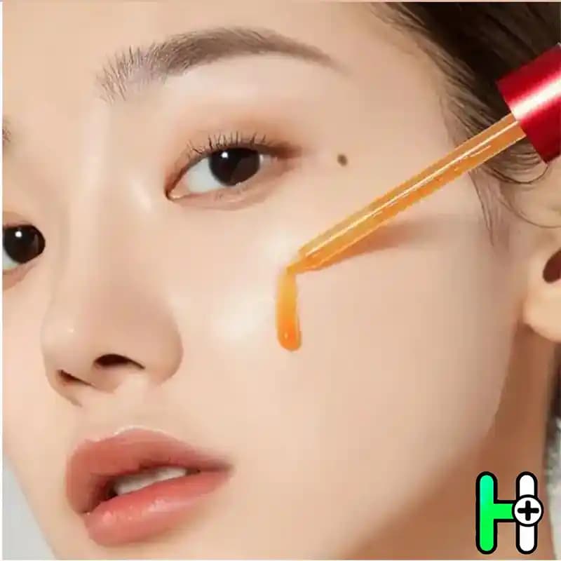 سرم پیلینگ سوکسینیک اسید لایه‌بردار و ضدجوش قوی مدی کیوب Medicube Red Succinic Acid Peel — تصویر ۶