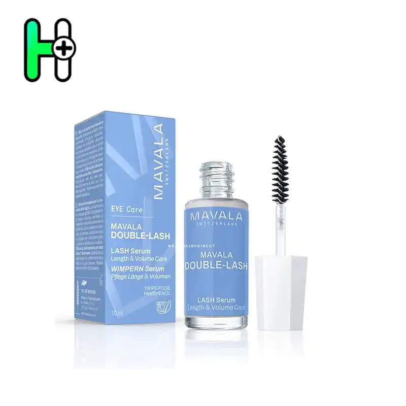 سرم تقویت‌کننده و بلندکننده مژه ماوالا Mavala cDouble-Lash Lash Serum — تصویر ۲
