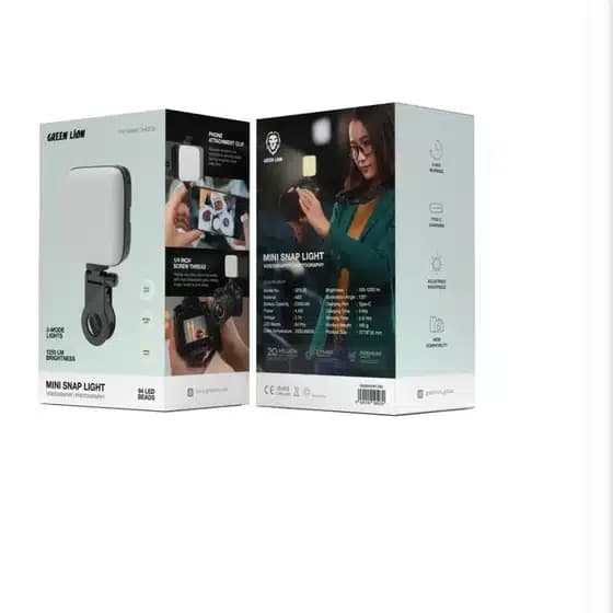 نور ثابت عکاسی و فیلمبرداری گرین لاین مدل GFX-32 شارژی — تصویر ۳