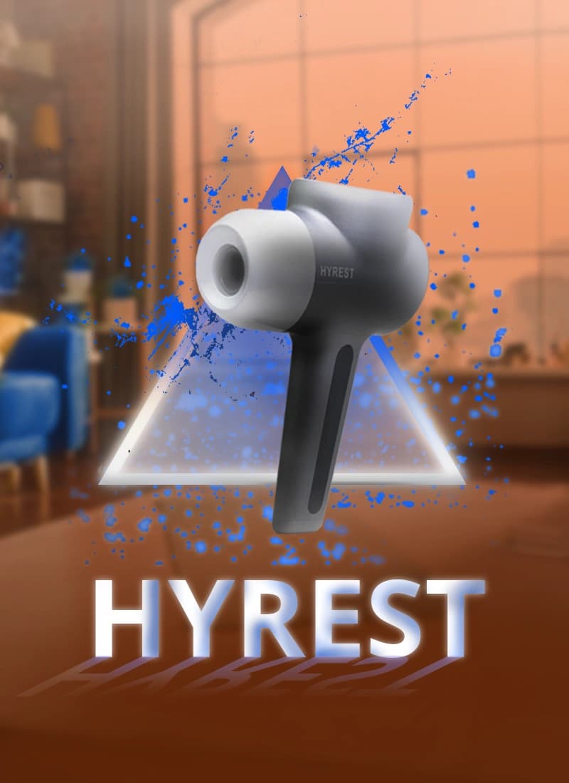 ماساژور Hyrest مدل HR2 Pro — تصویر ۴