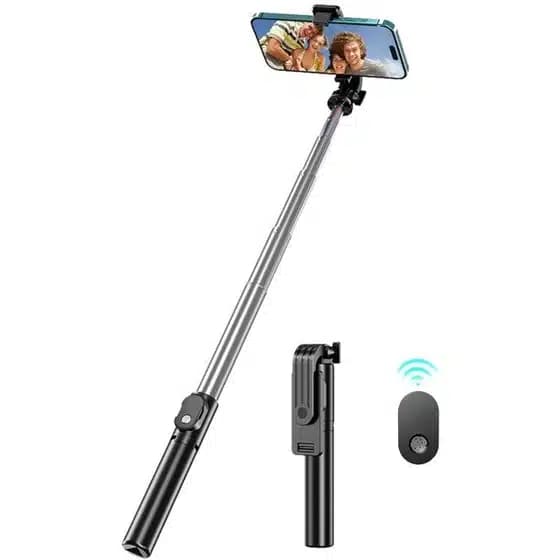 سهپایه و مونوپاد گرین لاین GREEN LION Tripod Selfie Stick – — تصویر ۳