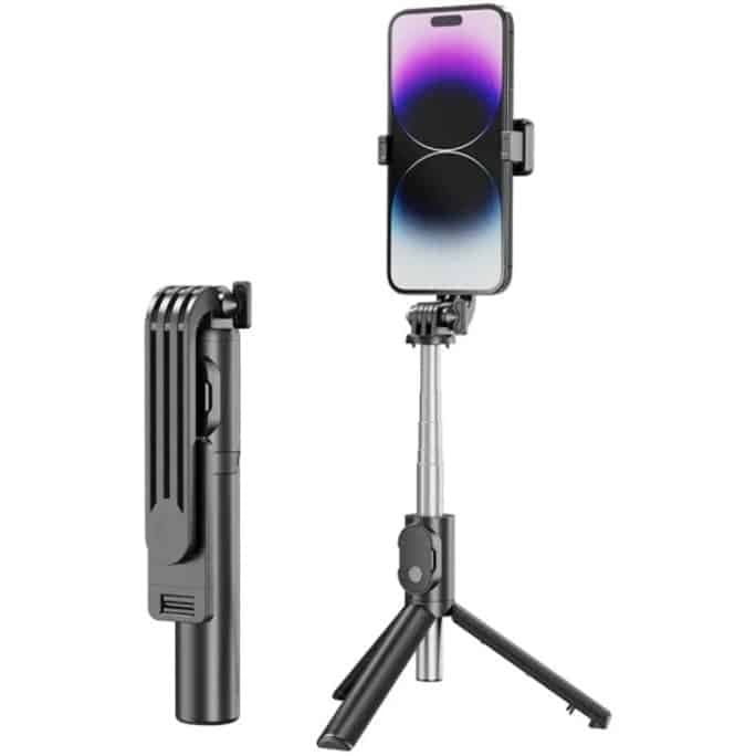 سهپایه و مونوپاد گرین لاین GREEN LION Tripod Selfie Stick – — تصویر ۲