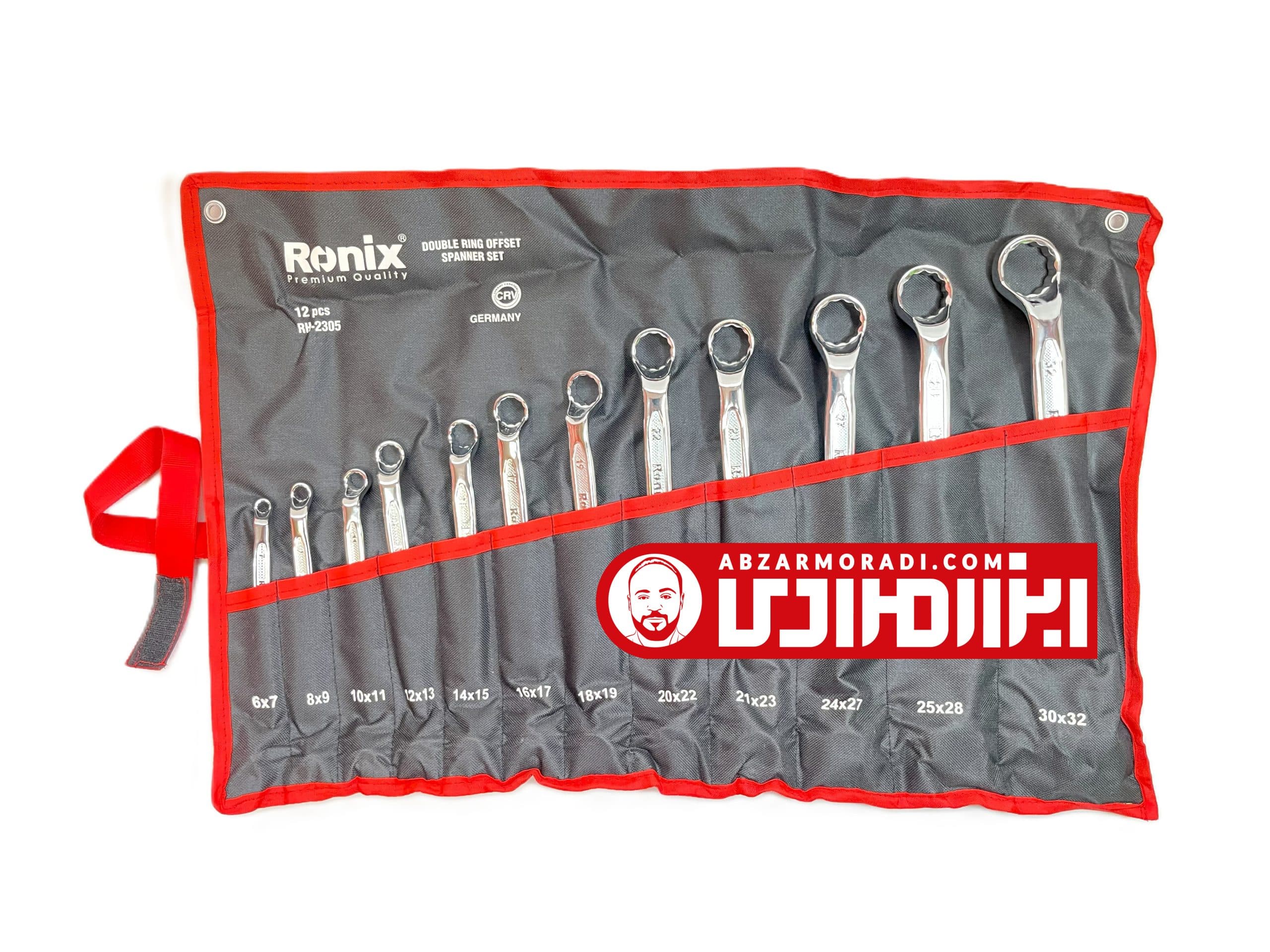 RH-2305 – آچار 12 عددی دو سر رینگ رونیکس