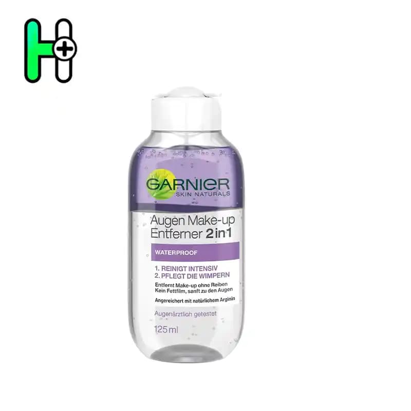 پاککننده آرایش چشم ضدآب 2 در 1 گارنیر GARNIER Skin Naturals — تصویر ۲