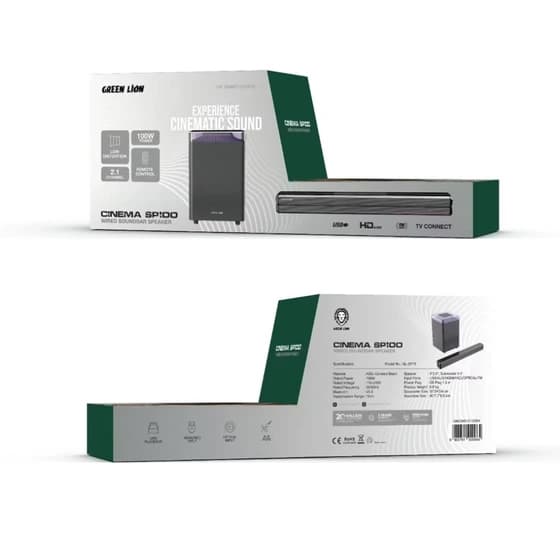 ساندبار گرین لاین مدل SP100 — تصویر ۳