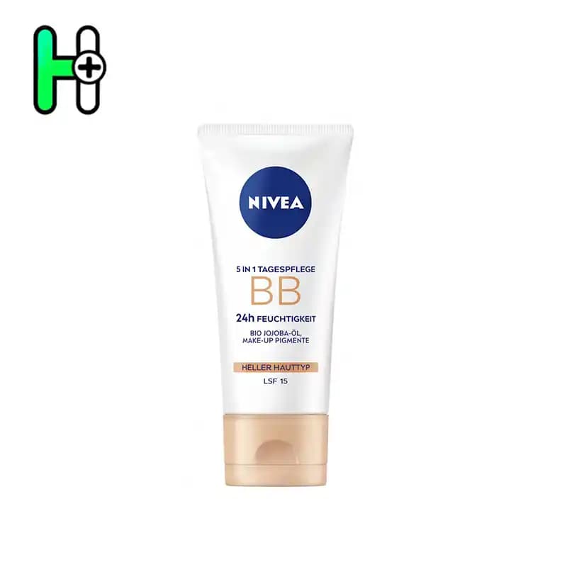 بیبی کرم 5 در 1 مخصوص پوست روشن طبیعی نیوآ NIVEA BB Creme Essentials 5in1 — تصویر ۳