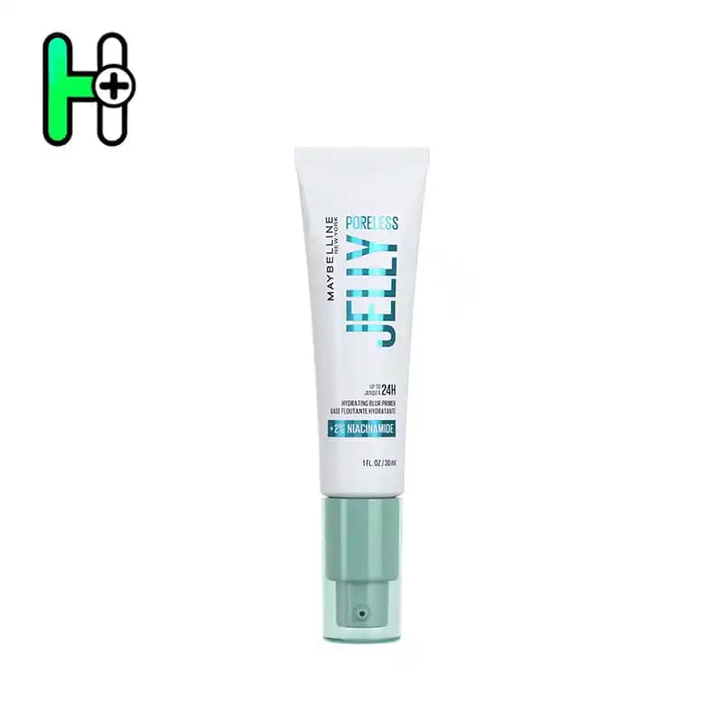 پرایمر ژلهای محوکننده منافذ میبلین Maybelline New York Primer Poreless Jelly Blurring — تصویر ۲