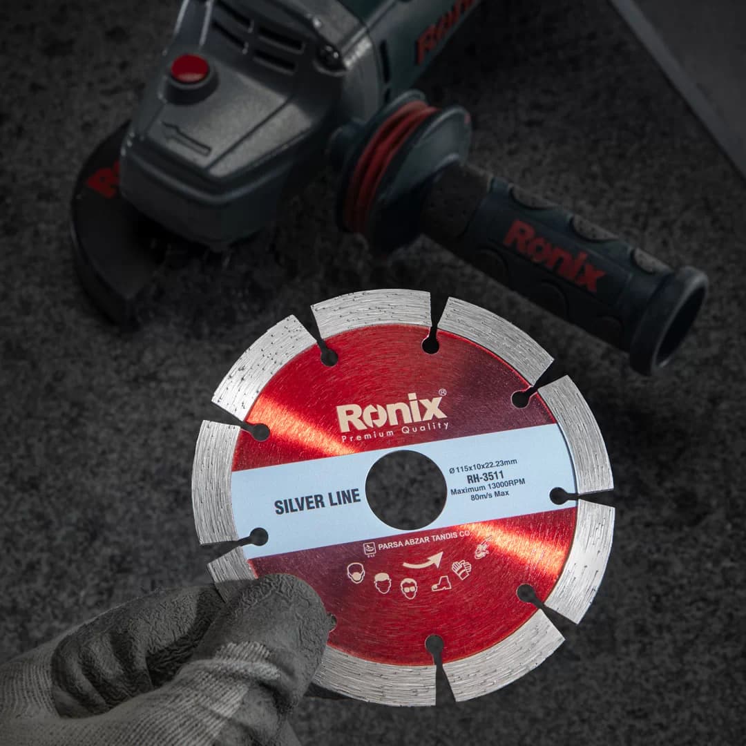 RH-3511 – صفحه گرانیت بر 115 میلی متری رونیکس