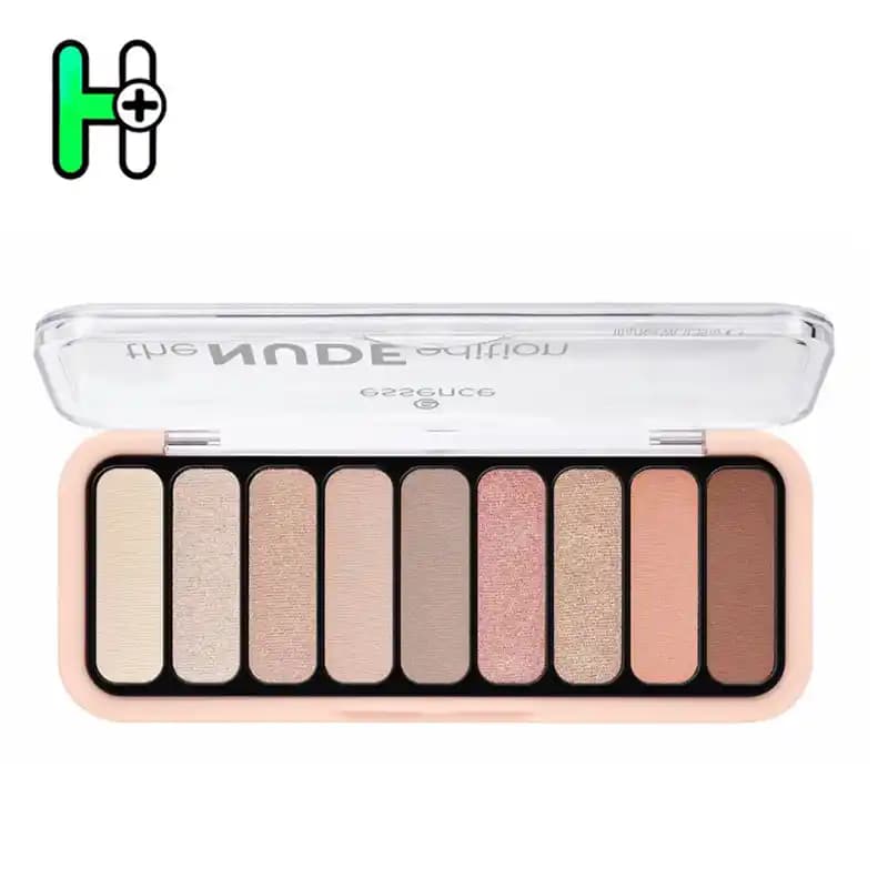 پالت سایه چشم کول نوود ادیشن اسنس Essence Lidschatten Palette cool Nude Edition — تصویر ۳