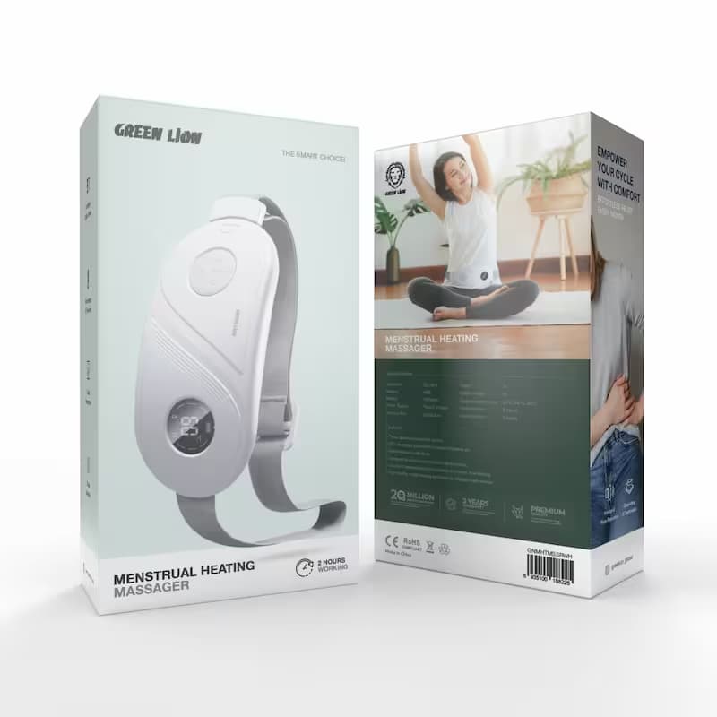ماساژور گرم کننده قاعدگی گرین | Green Menstrual Heating Massager — تصویر ۷