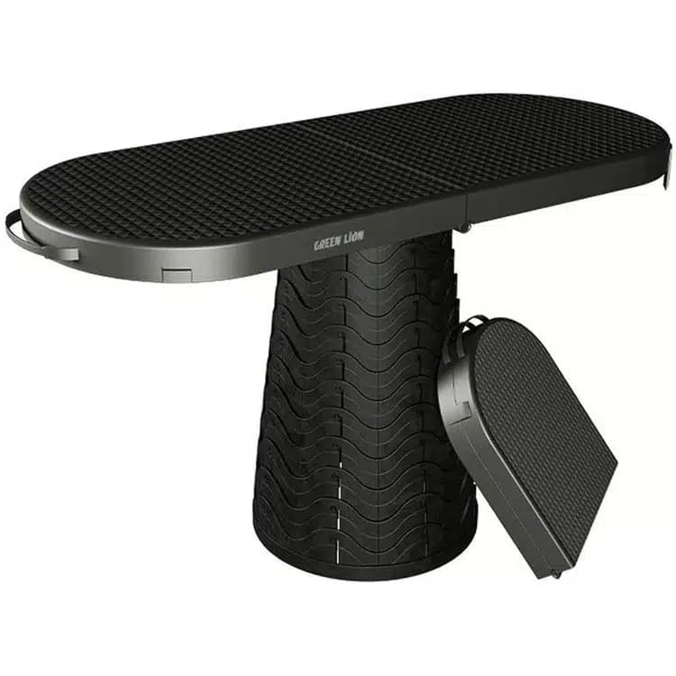 میز و صندلی تاشو گرین لاین Green Lion 2 In 1 Foldable Table &amp; Stool