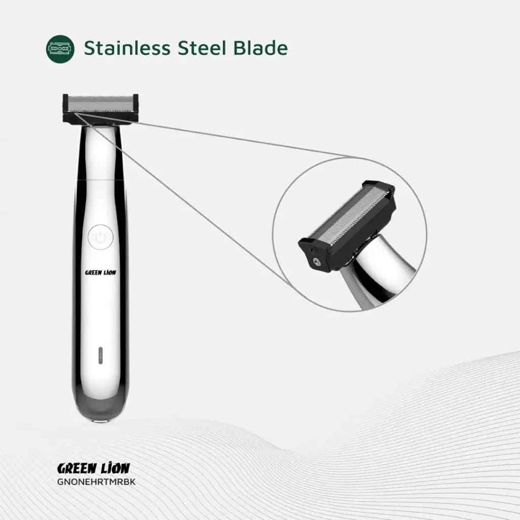 ماشین اصلاح گرین لاین مدل One Blade Pro با تیغه استیل ضد زنگ — تصویر ۱۰