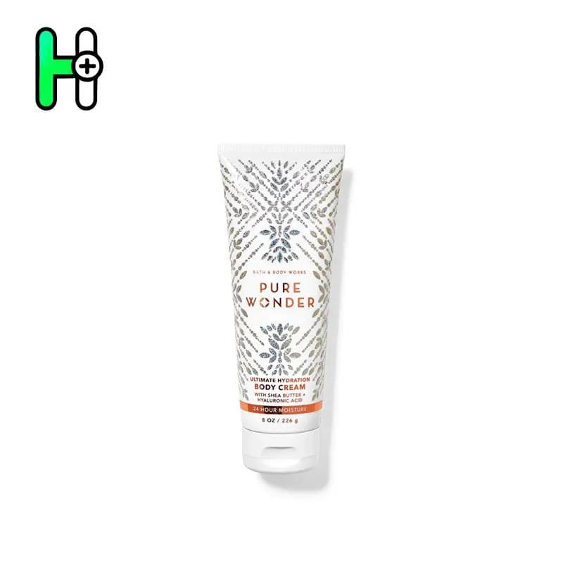 کرم بدن آبرسان Bath & Body Works مدل Pure Wonder