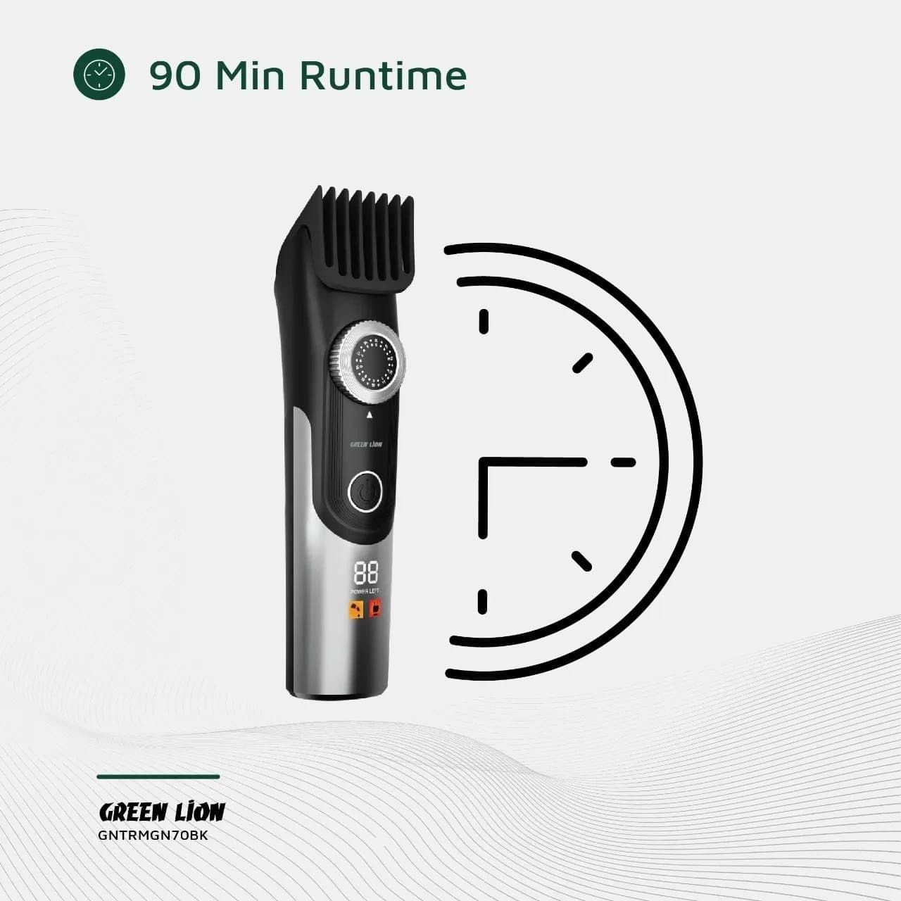 ماشین اصلاح گرین لاین مدل Trim Gen70 ضد آب با تیغه استیل ضد زنگ — تصویر ۶