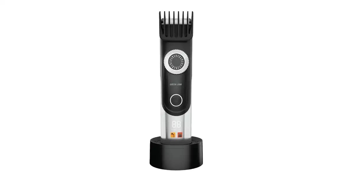 ماشین اصلاح گرین لاین مدل Trim Gen70 ضد آب با تیغه استیل ضد زنگ — تصویر ۹