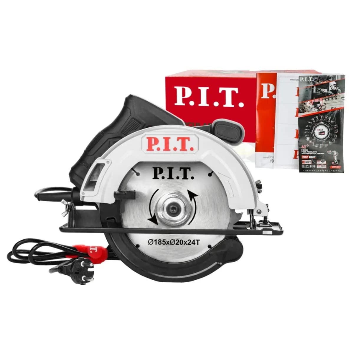 اره گردبر PIT مدل PKS185-C4