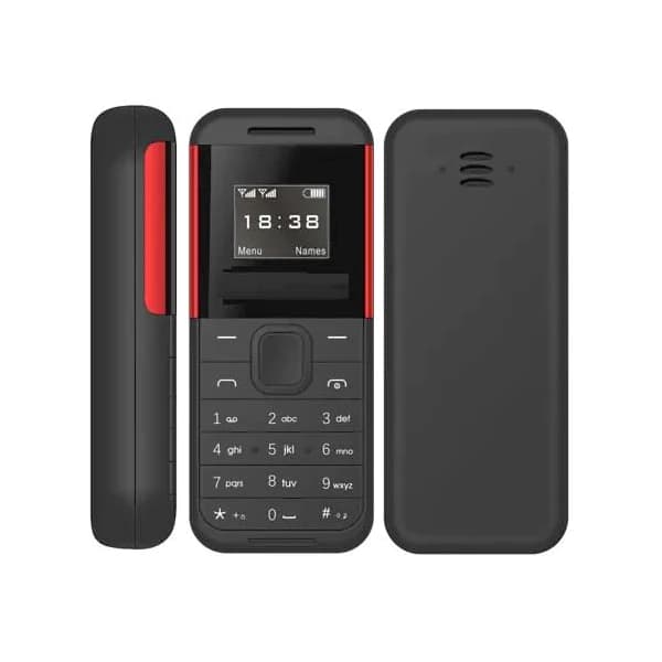 گوشی مینی بندانگشتی BM222 — تصویر ۴