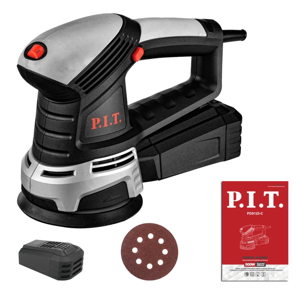 سنباده اوربیتال PIT مدل PDS125-C