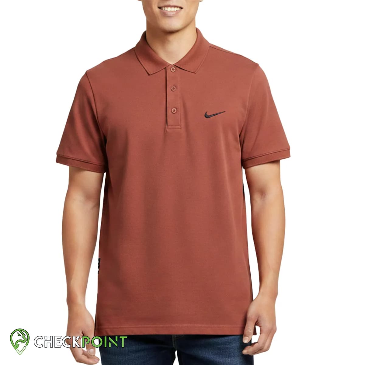 تیشرت یقه دار NIKE 333